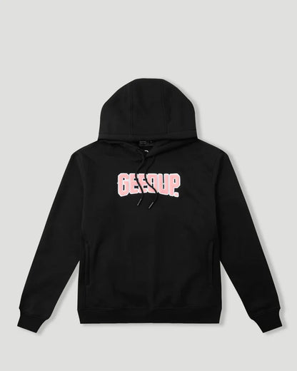 GEEDUP 13YR PFK HOODIE BLACK / PINK