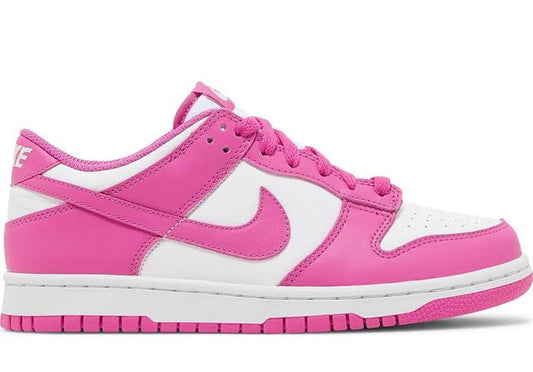 NIKE DUNK LOW ACTIVE PINK FUCHSIA (GS)