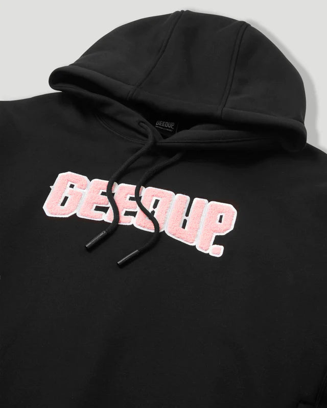 GEEDUP 13YR PFK HOODIE BLACK / PINK