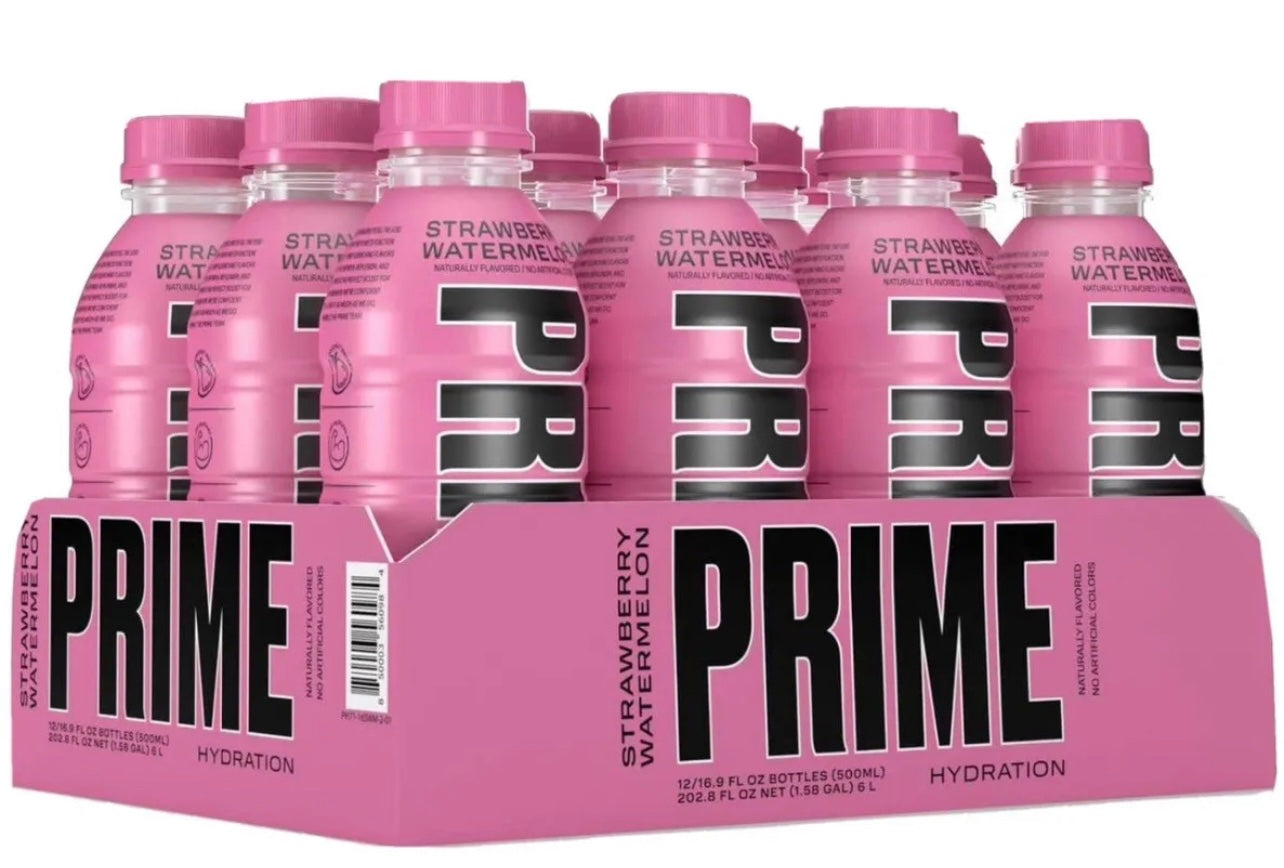 PRIME HYDRATION STRAWBERRY WATERMELON