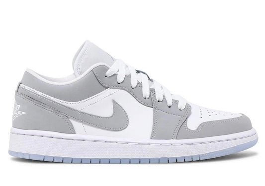 JORDAN 1 LOW WOLF GREY (W)