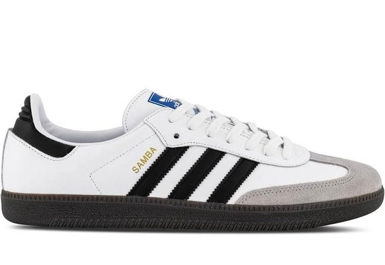 ADIDAS SAMBA OG CLOUD WHITE CORE BLACK