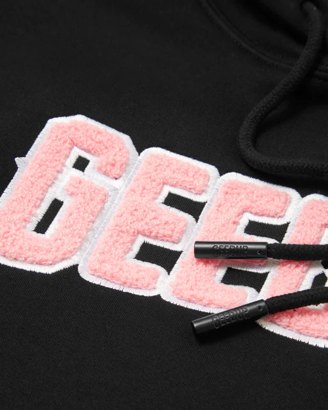 GEEDUP 13YR PFK HOODIE BLACK / PINK