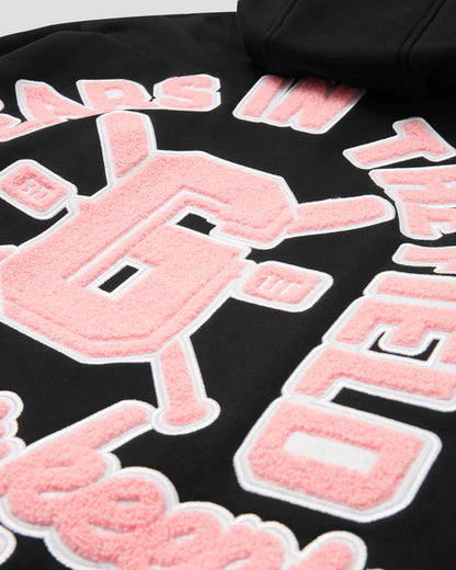 GEEDUP 13YR PFK HOODIE BLACK / PINK