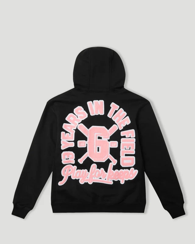 GEEDUP 13YR PFK HOODIE BLACK / PINK