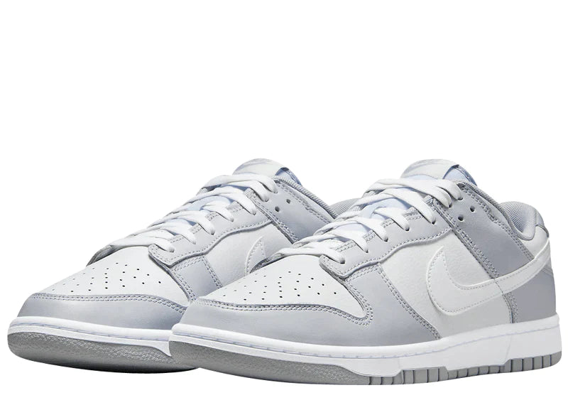 NIKE DUNK LOW TWO TONE GREY (GS)