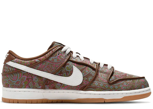 NIKE SB DUNK LOW PRO PAISLEY BROWN