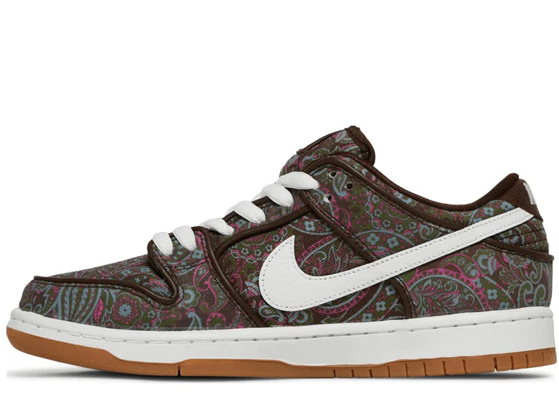 NIKE SB DUNK LOW PRO PAISLEY BROWN