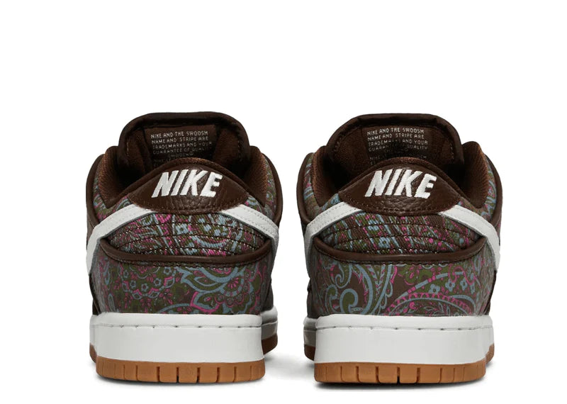 NIKE SB DUNK LOW PRO PAISLEY BROWN