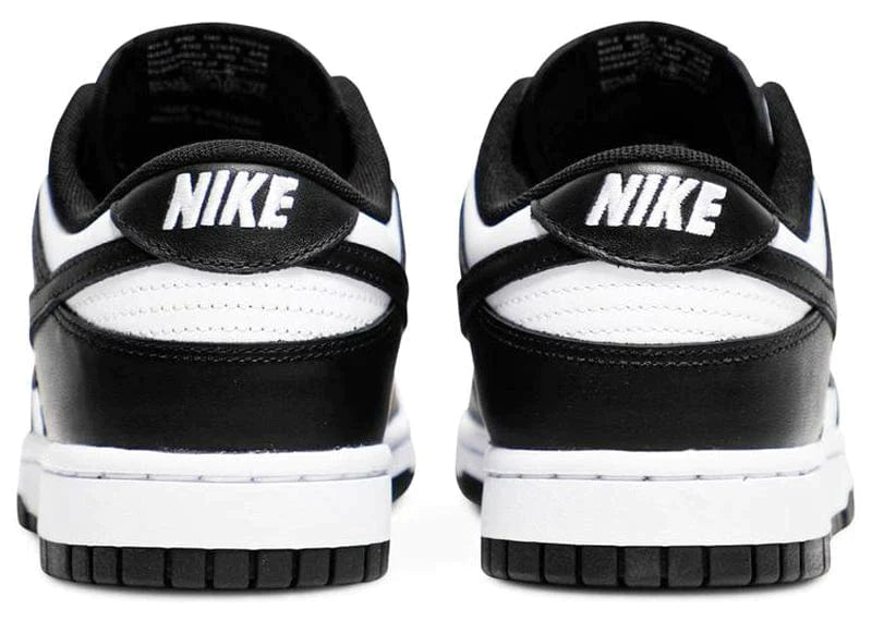 NIKE DUNK LOW BLACK WHITE 'PANDA' (W)