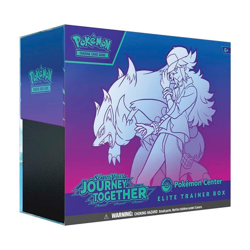POKEMON TCG: SCARLET & VIOLET - JOURNEY TOGTHER ELITE TRAINER BOX