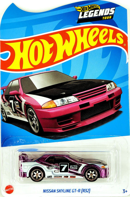 HOT WHEELS 2022 LEGENDS TOUR - NISSAN SKYLINE GT-R (R32)