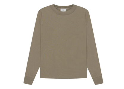 FEAR OF GOD ESSENTIALS LONG SLEEVE T-SHIRT TAUPE