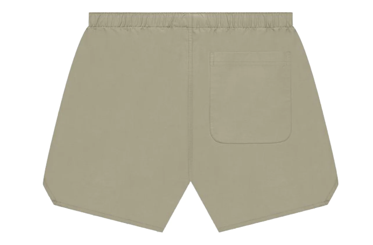 FEAR OF GOD ESSENTIALS VOLLY SHORT PISTACHIO