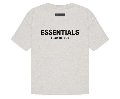 FEAR OF GOD ESSENTIALS TEE LIGHT OATMEAL