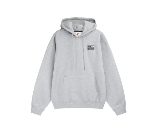 NIKE x STUSSY HOODIE GREY