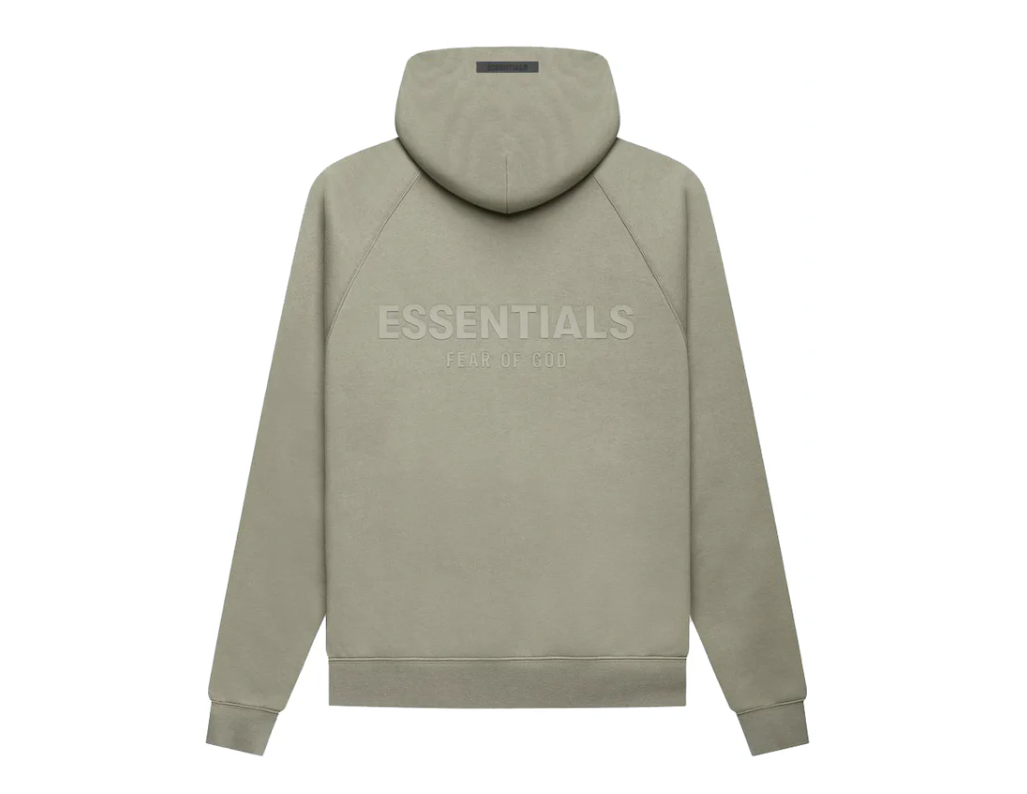 FEAR OF GOD ESSENTIALS HOODIE PISTACHIO