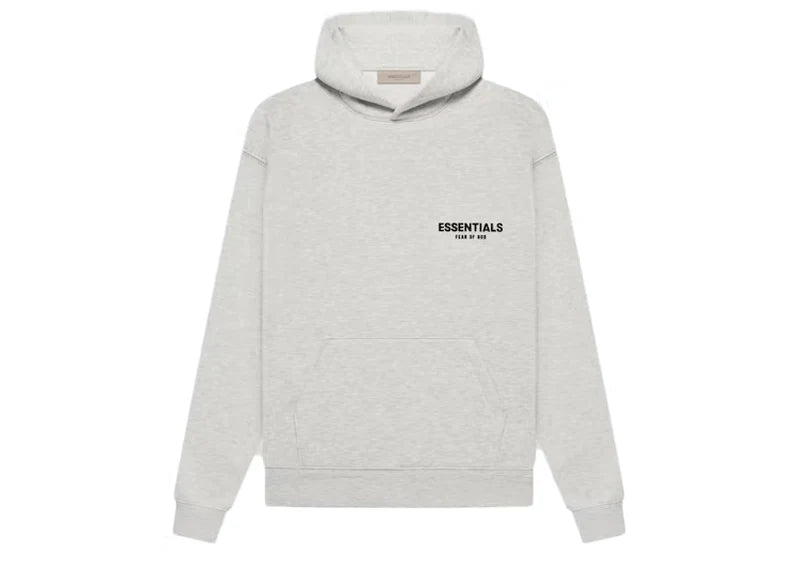 FEAR OF GOD ESSENTIALS RELAXED HOODIE (SS22) LIGHT OATMEAL