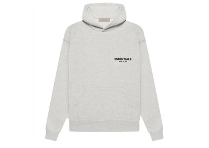 FEAR OF GOD ESSENTIALS RELAXED HOODIE (SS22) LIGHT OATMEAL