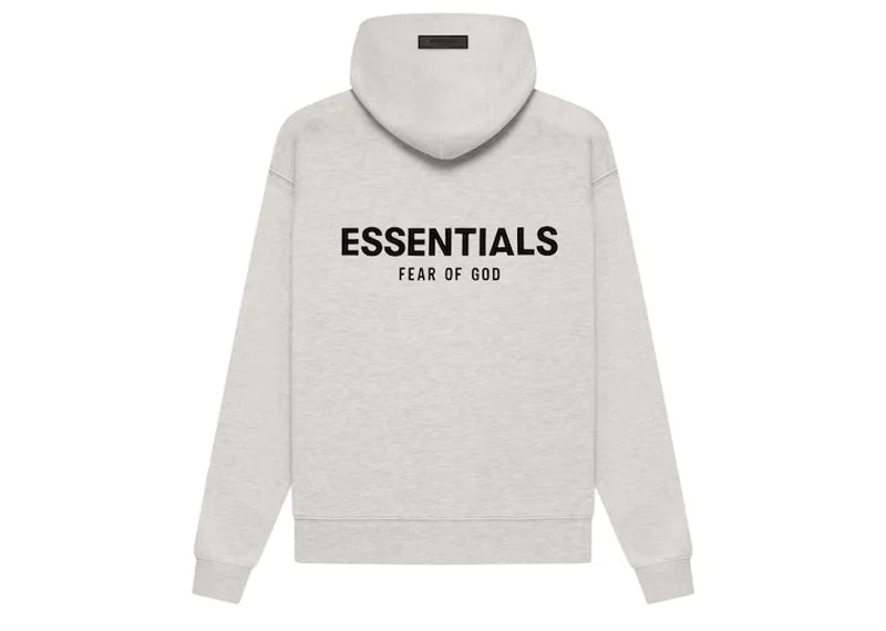 FEAR OF GOD ESSENTIALS RELAXED HOODIE (SS22) LIGHT OATMEAL