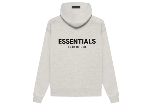 FEAR OF GOD ESSENTIALS RELAXED HOODIE (SS22) LIGHT OATMEAL