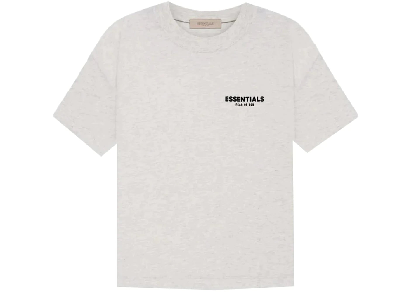 FEAR OF GOD ESSENTIALS TEE LIGHT OATMEAL