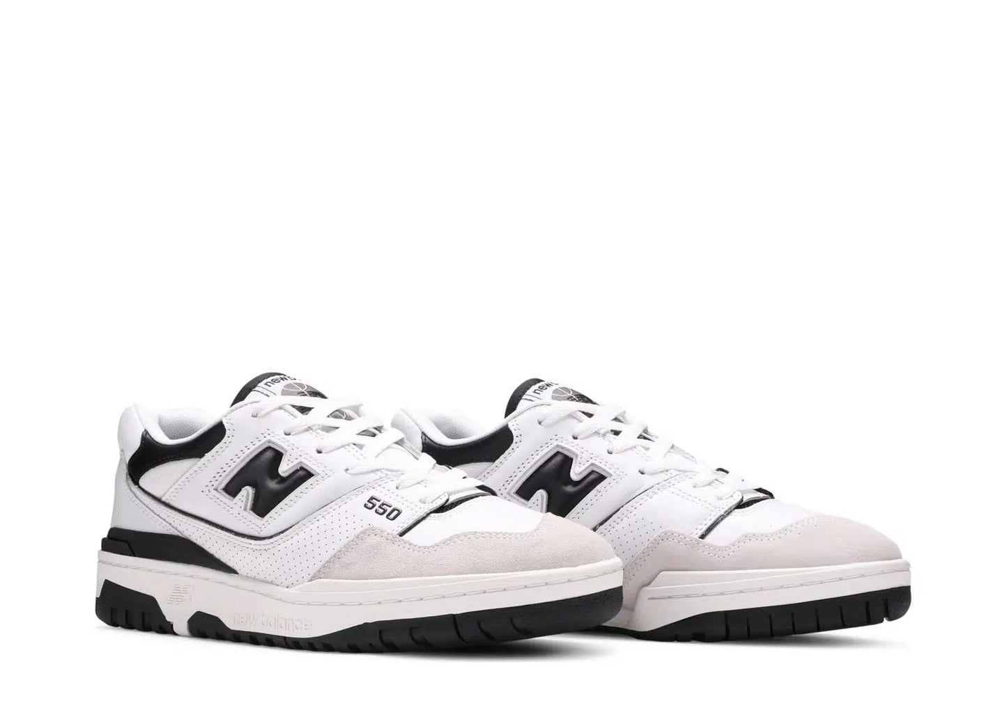 NEW BALANCE 550 BLACK WHITE 'OREO'