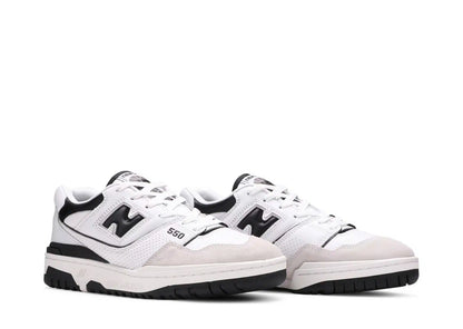 NEW BALANCE 550 BLACK WHITE 'OREO'