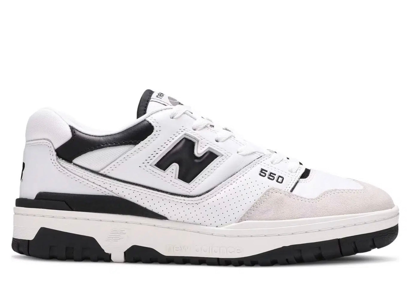 NEW BALANCE 550 BLACK WHITE 'OREO' â Exceed AU