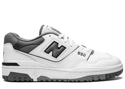 NEW BALANCE 550 WHITE DARK GREY