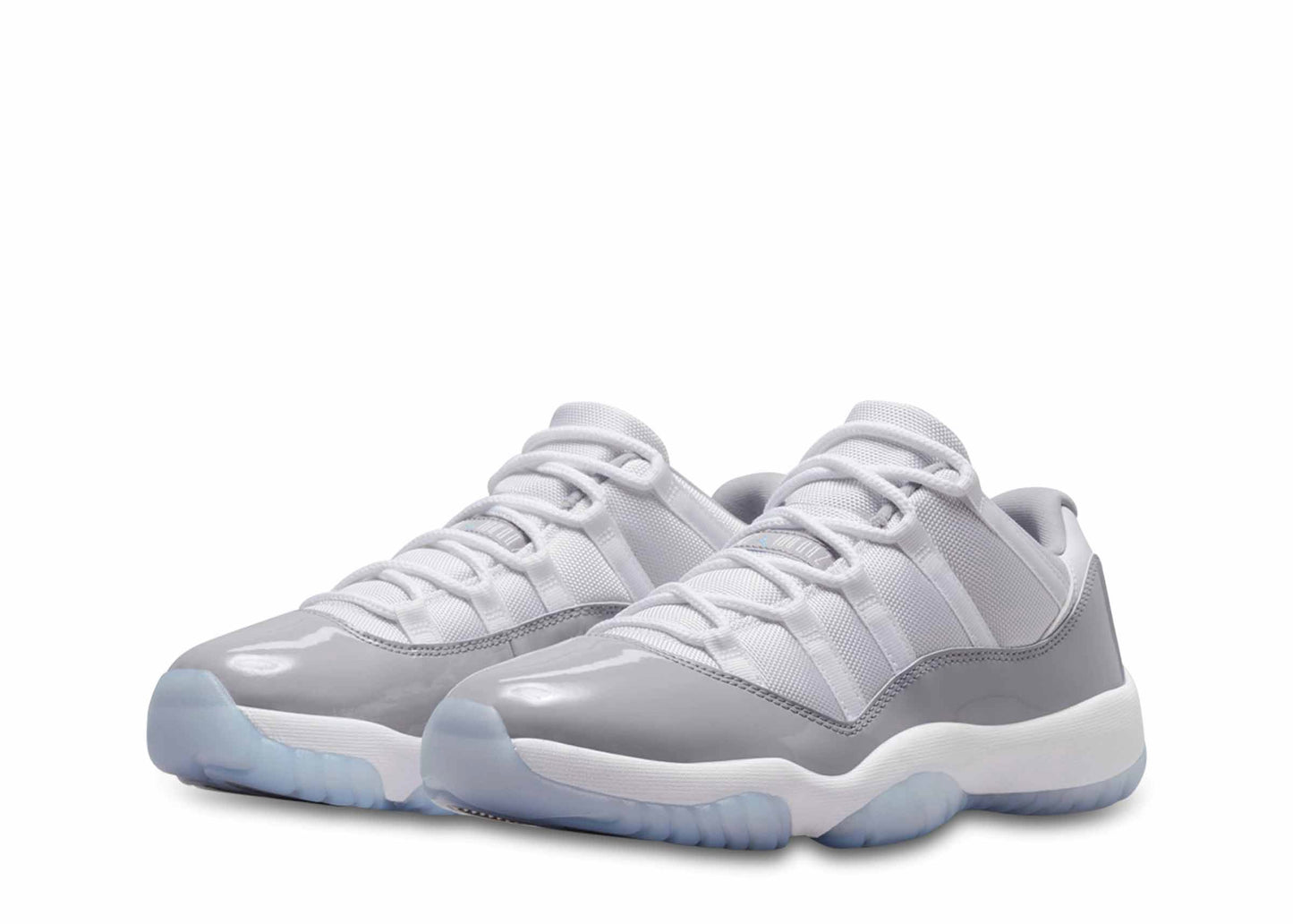 JORDAN 11 LOW COOL GREY / CEMENT GREY