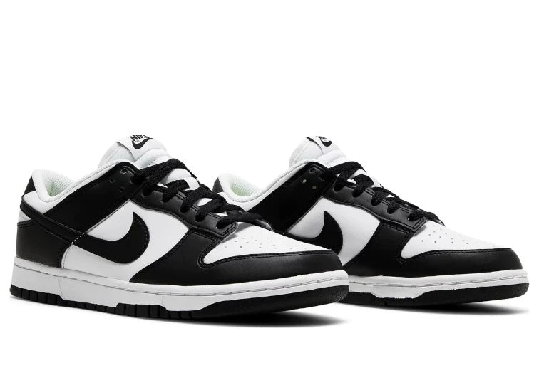 NIKE DUNK LOW NEXT NATURE WHITE BLACK PANDA (W)