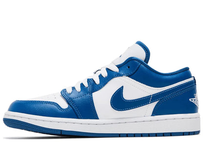 JORDAN 1 LOW MARINA BLUE (W)