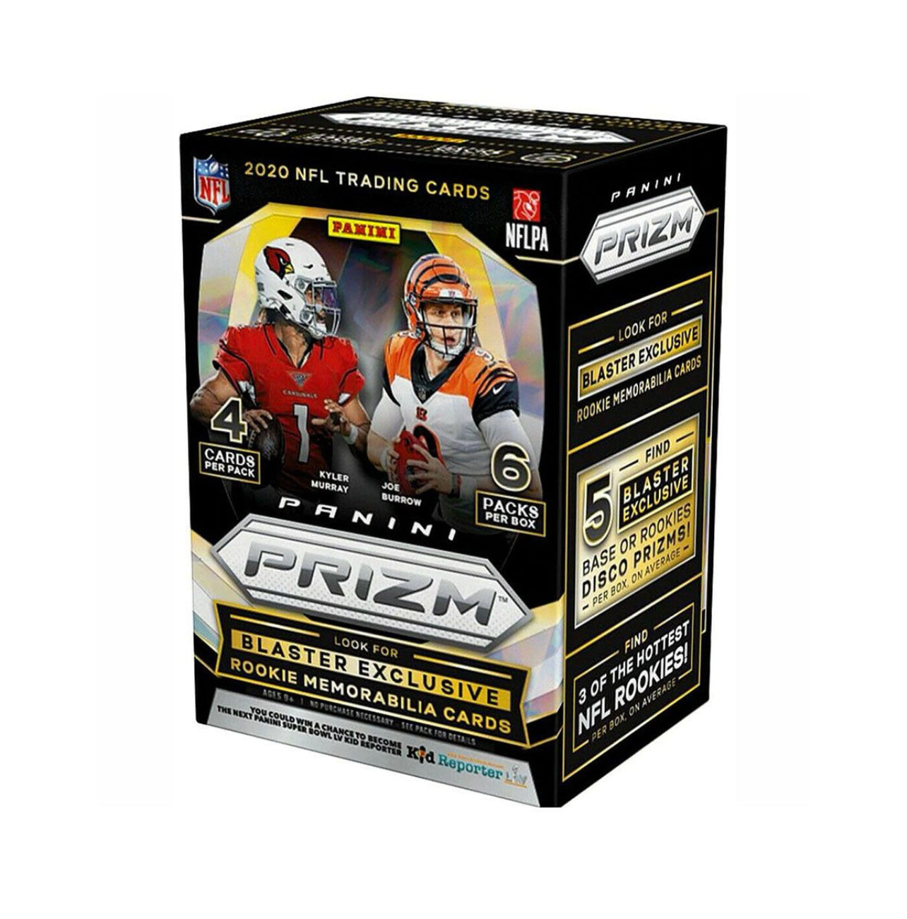 NFL PRIZM BLASTER BOX DISCO