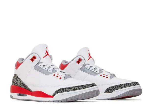 JORDAN 3 RETRO FIRE RED (2022)