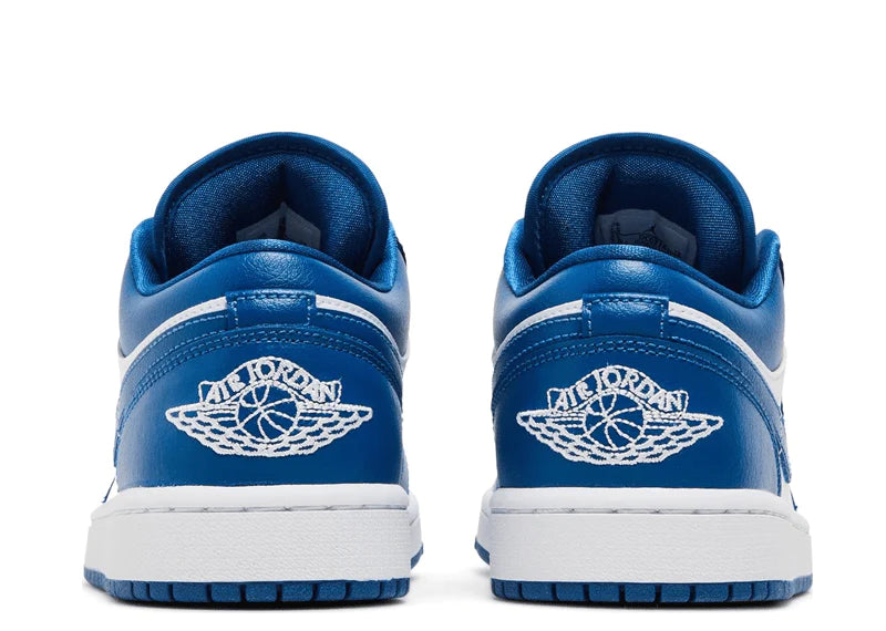 JORDAN 1 LOW MARINA BLUE (W)