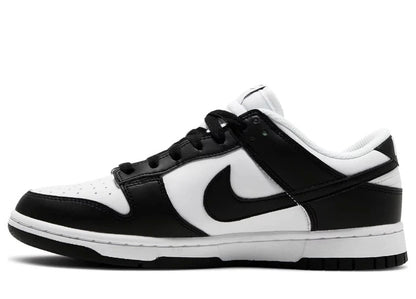 NIKE DUNK LOW NEXT NATURE WHITE BLACK PANDA (W)