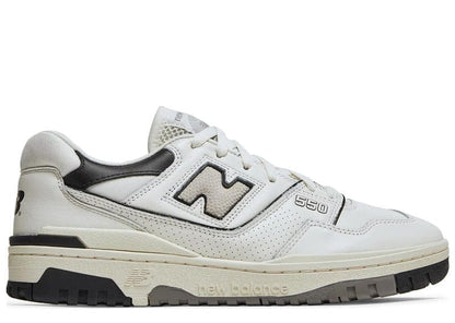 NEW BALANCE 550 CREAM BLACK