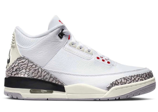 JORDAN 3 WHITE CEMENT REIMAGINED