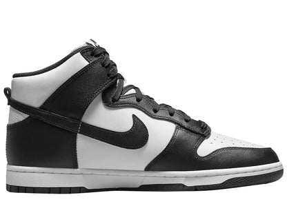 NIKE DUNK HIGH BLACK WHITE 'PANDA'