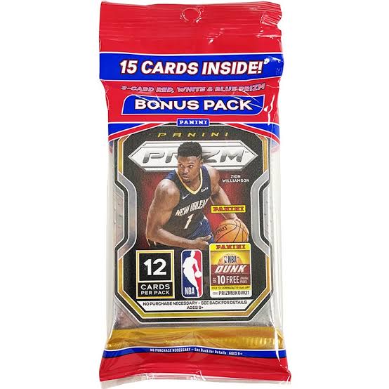 NBA PRIZM CELLO PACK 20-21