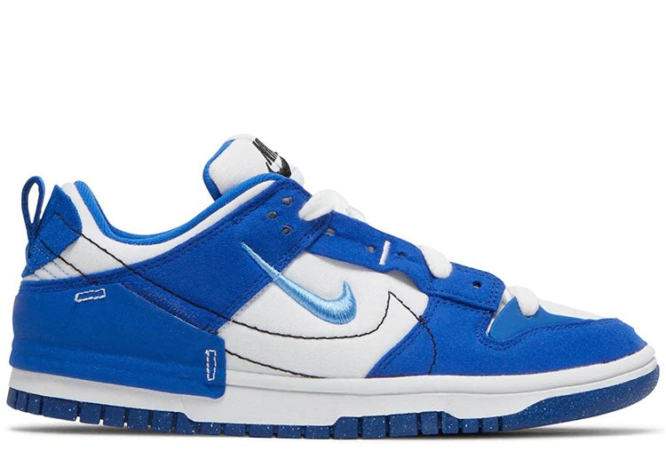 NIKE DUNK LOW DISRUPT 2 PHANTOM UNIVERSITY BLUE (W)