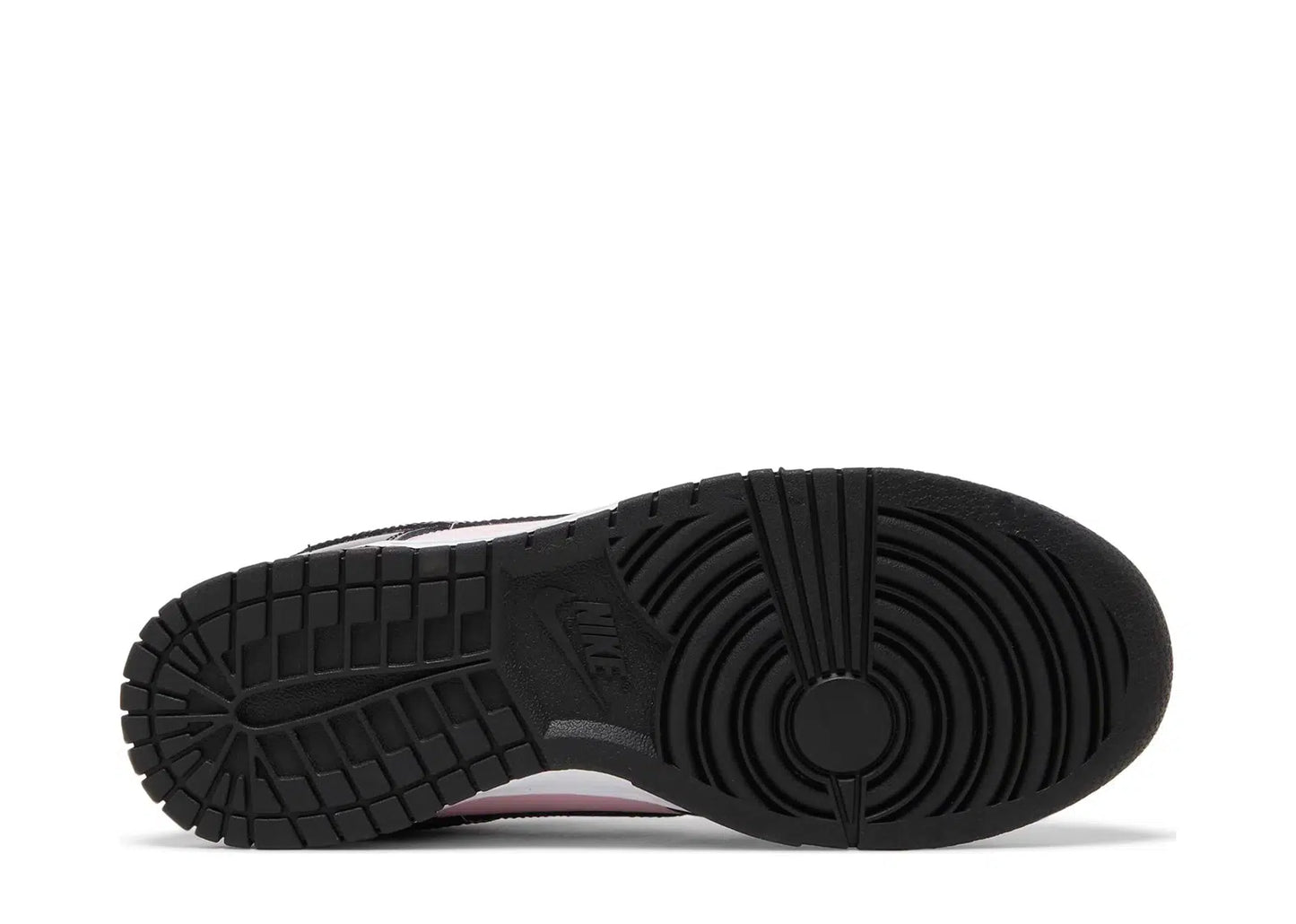 NIKE DUNK LOW PINK FOAM PATENT BLACK (W)