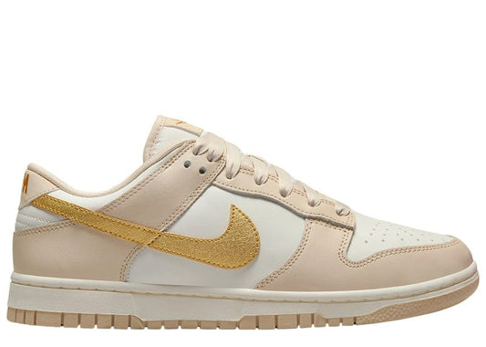 NIKE DUNK LOW PHANTOM METALLIC GOLD (W)