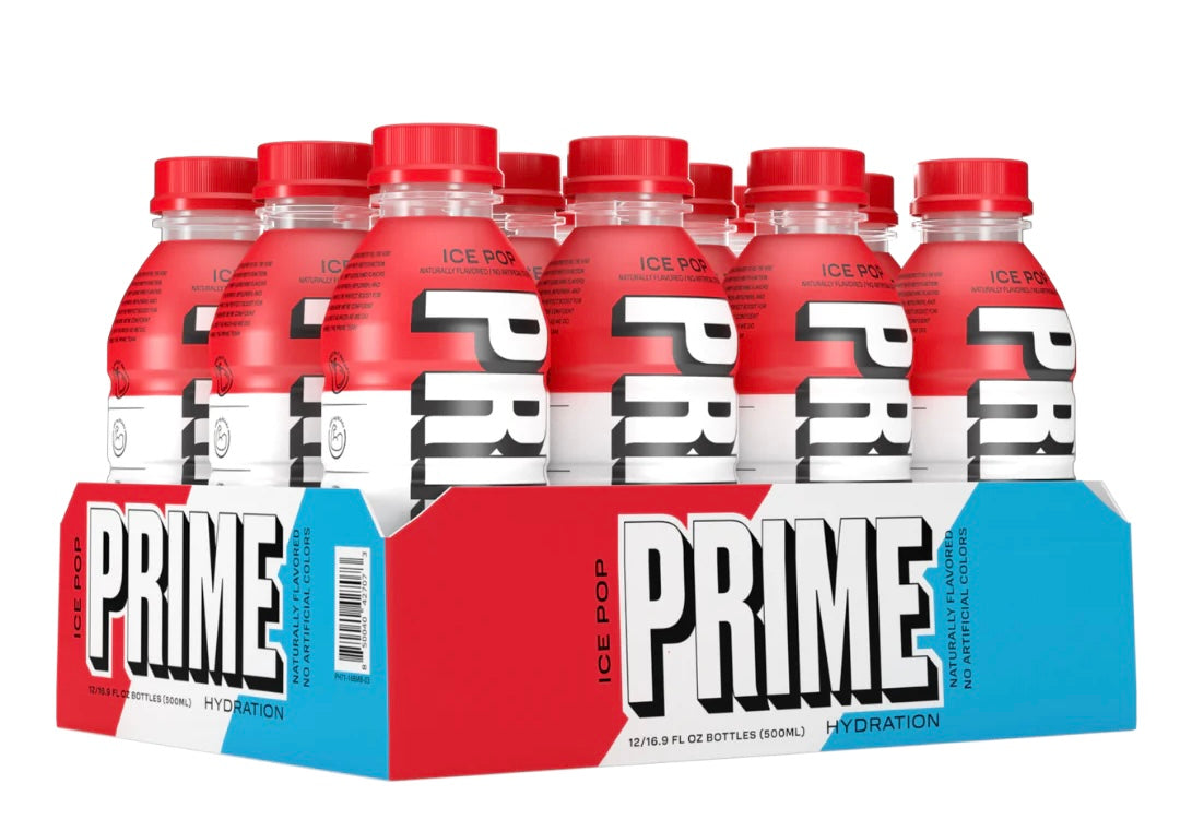 PRIME HYDRATION ICE POP