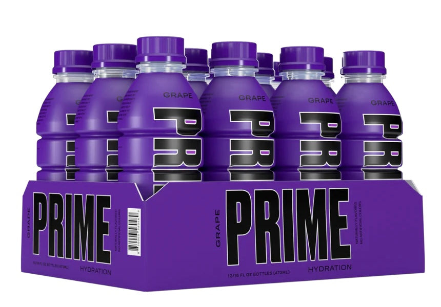 PRIME HYDRATION GRAPE