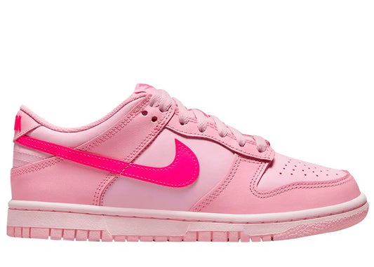 NIKE DUNK LOW TRIPLE PINK (GS)