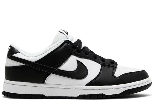 NIKE DUNK LOW NEXT NATURE WHITE BLACK PANDA (W)