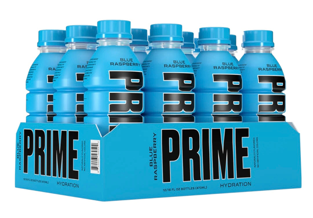 PRIME HYDRATION BLUE RASPBERRY