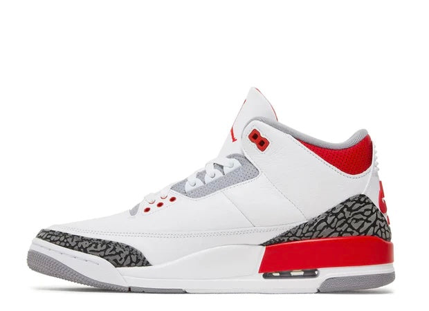 JORDAN 3 RETRO FIRE RED (2022)